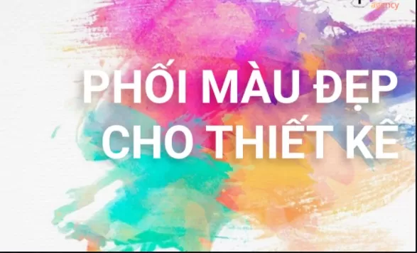 Phong cách thiết kế logo màu sắc sống động