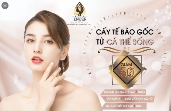 Banner spa đẹp