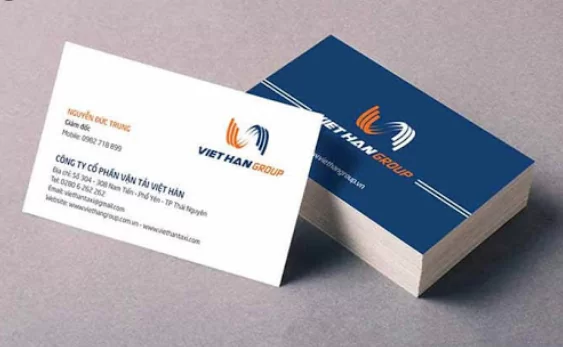 Mẫu card visit đẹp 2021