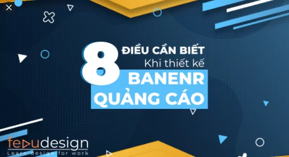 Những lưu ý khi đặt banner