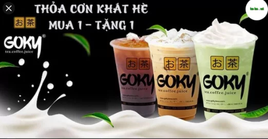 Banner trà sữa đẹp