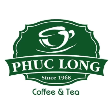 Mẫu logo trà sữa thương hiệu phúc long