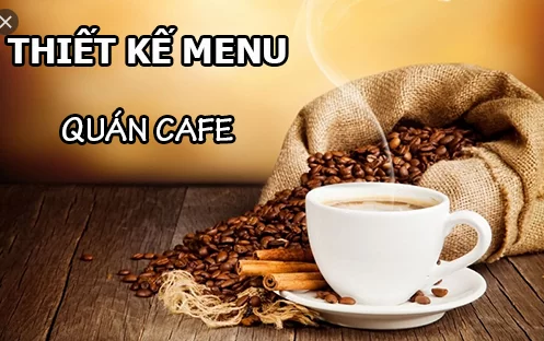 Ảnh banner quảng cáo cafe