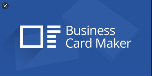 Phần mềm thiết kế card visit Business Card Maker
