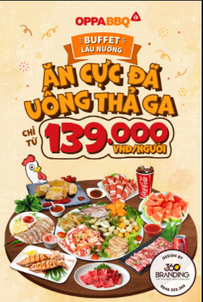 Mẫu Banner quảng cáo nhà hàng đẹp 2021