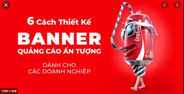 Nội dung banner quảng cáo 