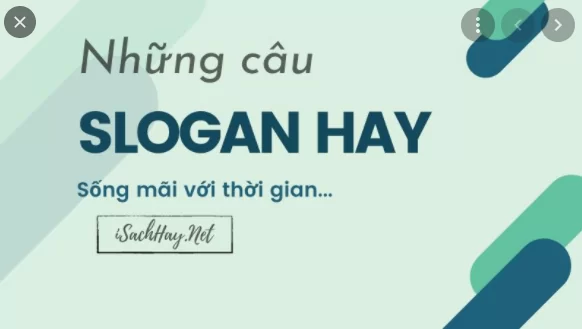 12 Câu slogan sống theo thời gian