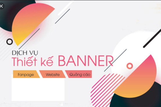 Chi phí thiết kế banner quảng cáo 