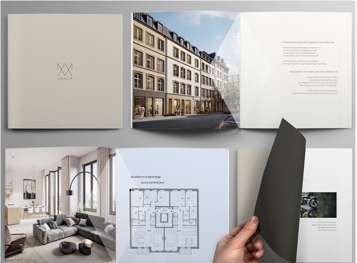 Catalogue đẹp 2021