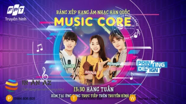  Poster âm nhạc