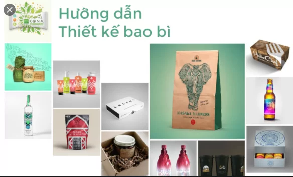 Hướng dẫn Thiết kế bao bì sản phẩm 