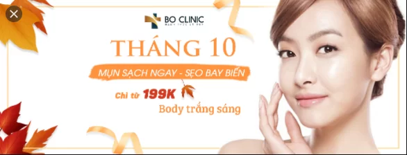 Banner spa chủ đề giảm giá