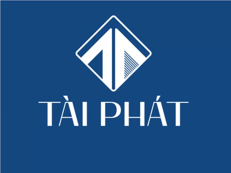 Mẫu Logo thiết kế xây dựng Tài Phát