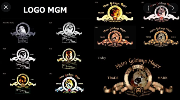 Logo giải trí phim hoạt hình