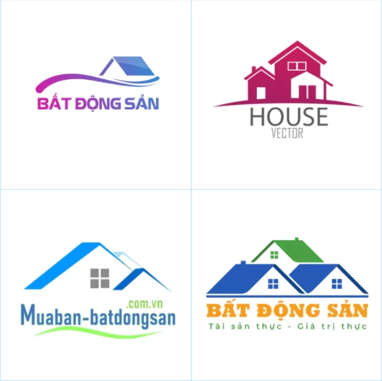 Logo bất động sản đẹp