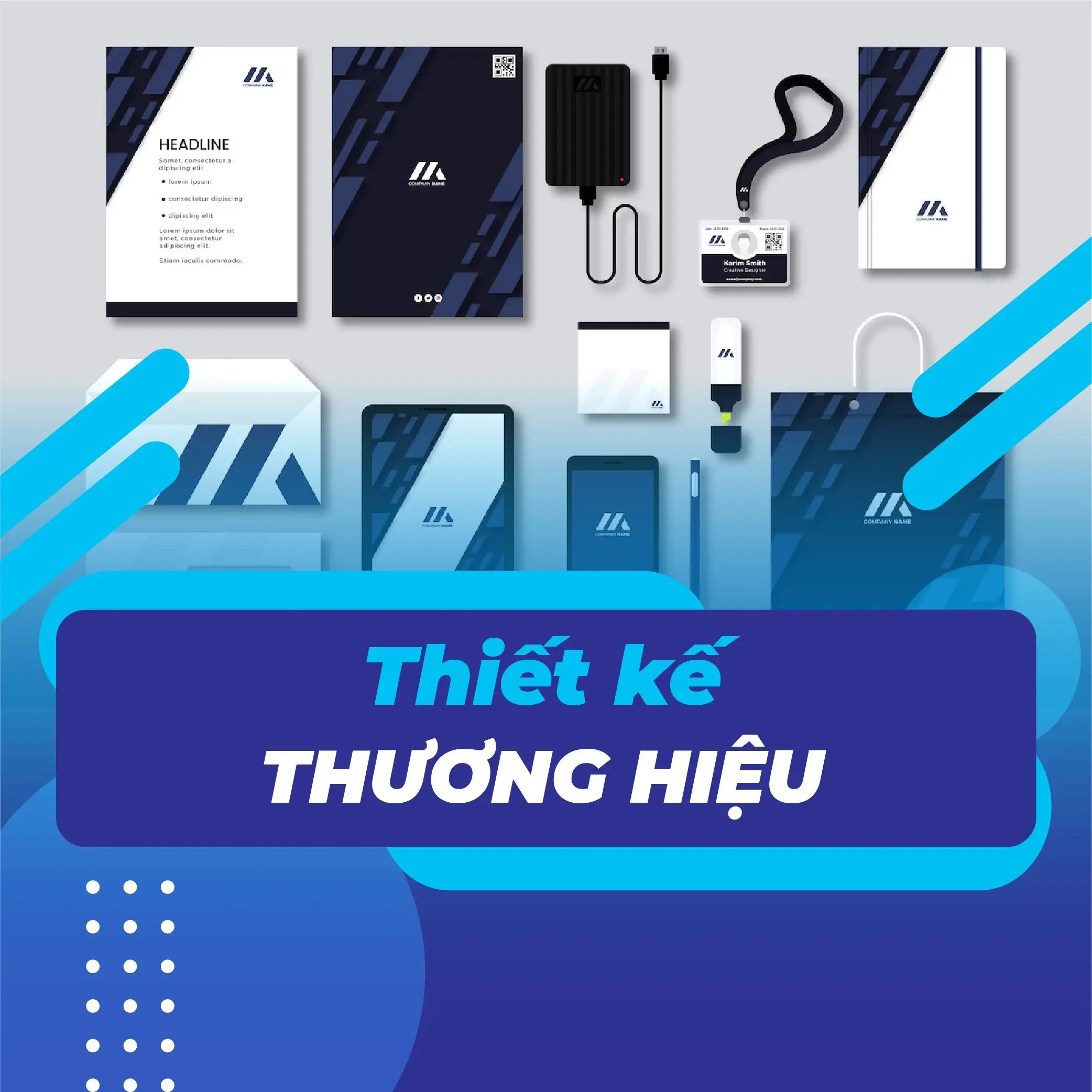 Chuyên thiết kế nhận diện thương hiệu khẳng định đẳng cấp